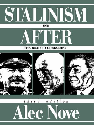 cover image of Stalinism and After